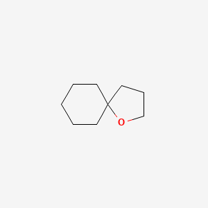 molecular formula C9H16O B13988614 1-Oxaspiro[4.5]decane CAS No. 176-91-0