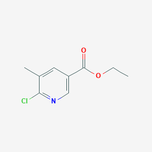 6-Chloro-5-methylnicotinic acid ethyl ester