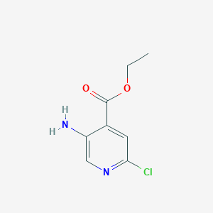 Ethyl 5-amino-2-chloropyridine-4-carboxylate