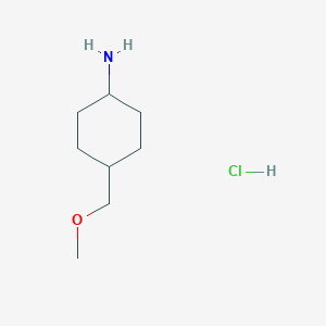 trans-4-(Methoxymethyl)cyclohexanamine hydrochloride