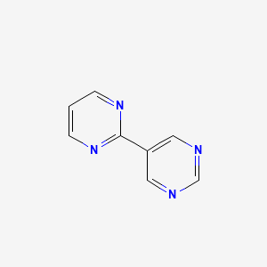 molecular formula C8H6N4 B13988854 2-(Pyrimidin-5-yl)pyrimidine 