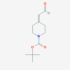 tert-Butyl 4-(2-oxoethylidene)piperidine-1-carboxylate