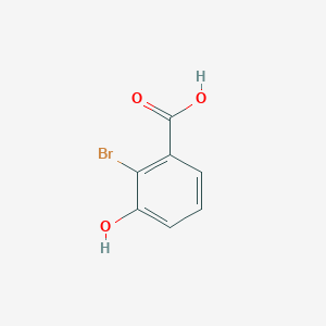 2-Bromo-3-hydroxybenzoic acid