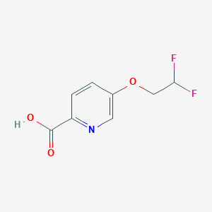 5-(2,2-Difluoro-ethoxy)-pyridine-2-carboxylic acid