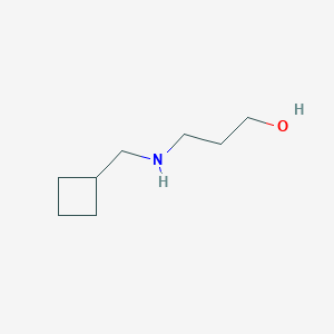 3-(Cyclobutylmethylamino)-propan-1-ol