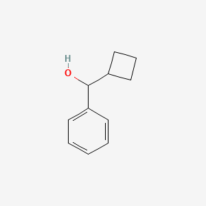 molecular formula C11H14O B13989184 Cyclobutyl(phenyl)methanol 