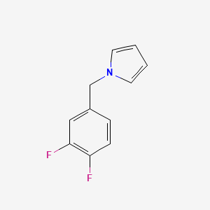 1-(3,4-Difluorobenzyl)-1H-pyrrole