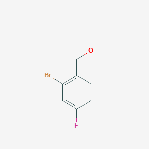 2-Bromo-4-fluoro-1-(methoxymethyl)benzene