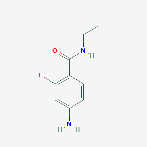 4-Amino-n-ethyl-2-fluorobenzamide