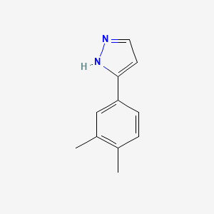 5-(3,4-dimethylphenyl)-1H-pyrazole