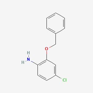 2-(Benzyloxy)-4-chloroaniline