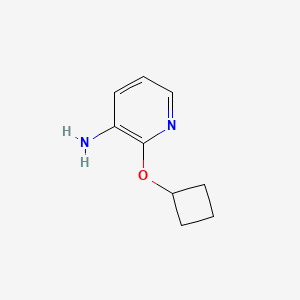 2-Cyclobutoxypyridin-3-amine
