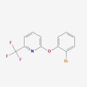 2-(2-Bromophenoxy)-6-(trifluoromethyl)pyridine