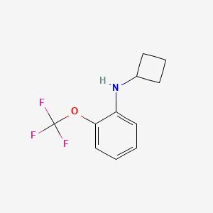 N-cyclobutyl-2-(trifluoromethoxy)aniline