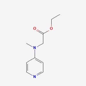 Ethyl 2-[methyl(pyridin-4-yl)amino]acetate