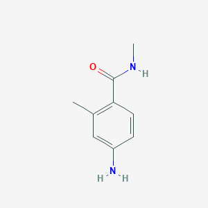 4-Amino-n,2-dimethylbenzamide