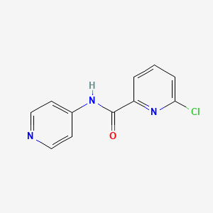 6-Chloro(pyridin-4-yl)pyridine-2-carboxamide