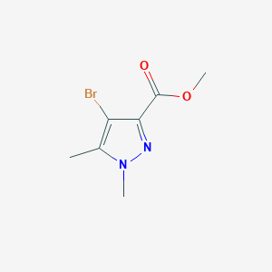 Methyl 4-bromo-1,5-dimethyl-1H-pyrazole-3-carboxylate