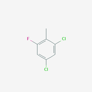 2,4-Dichloro-6-fluorotoluene