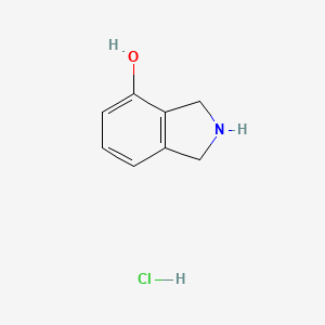 Isoindolin-4-ol hydrochloride