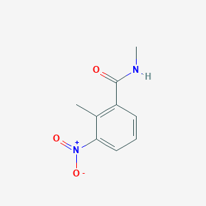 molecular formula C9H10N2O3 B13990869 N,2-dimethyl-3-nitrobenzamide 