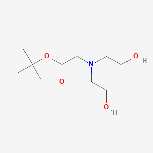 Tert-butyl 2-(bis(2-hydroxyethyl)amino)acetate