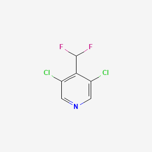3,5-Dichloro-4-(difluoromethyl)pyridine