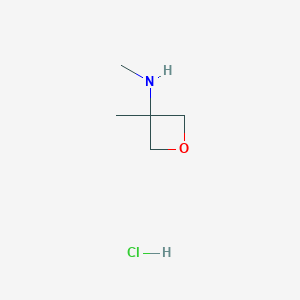 N,3-Dimethyloxetan-3-amine hydrochloride