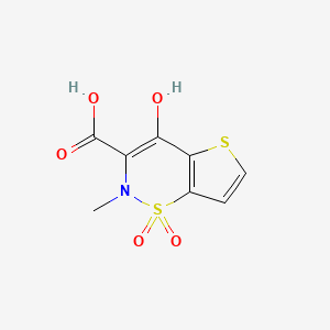 2H-Thieno[2,3-e]-1,2-thiazine-3-carboxylicacid, 4-hydroxy-2-methyl-, 1,1-dioxide
