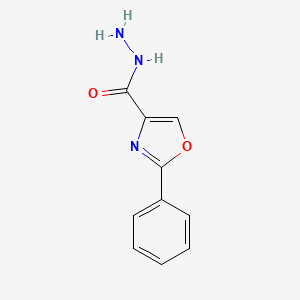 2-Phenyl-oxazole-4-carboxylic acid hydrazide
