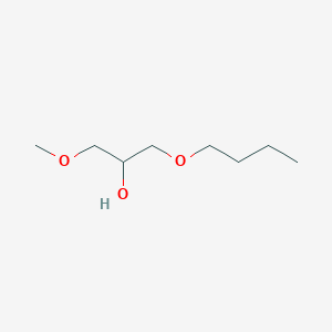 molecular formula C8H18O3 B13991550 1-Butoxy-3-methoxypropan-2-OL CAS No. 13021-51-7