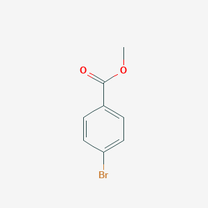 molecular formula C8H7BrO2 B139916 Methyl 4-bromobenzoate CAS No. 619-42-1