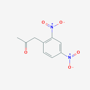 molecular formula C9H8N2O5 B13991886 1-(2,4-Dinitrophenyl)propan-2-one CAS No. 2200-86-4