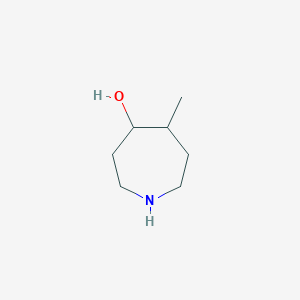 molecular formula C7H15NO B13992324 5-Methylazepan-4-ol 