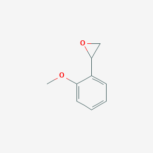 molecular formula C9H10O2 B139928 2-(2-甲氧基苯基)环氧乙烷 CAS No. 141303-38-0