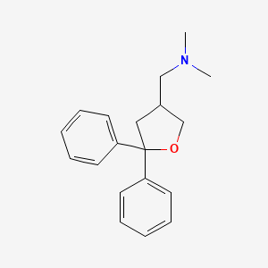 molecular formula C19H23NO B13992962 Anavex 1-41 