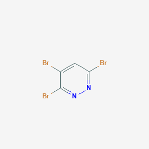 3,4,6-Tribromopyridazine