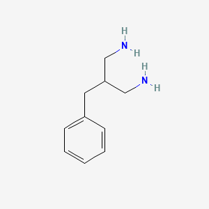 molecular formula C10H16N2 B13993358 2-Benzylpropane-1,3-diamine CAS No. 83416-73-3