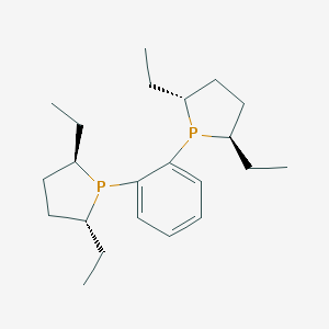 (-)-1,2-Bis((2R,5R)-2,5-diethylphospholano)benzene
