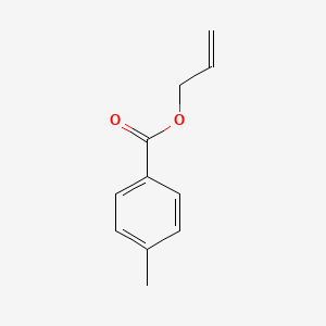 molecular formula C11H12O2 B13993891 Allyl 4-methylbenzoate CAS No. 2653-46-5