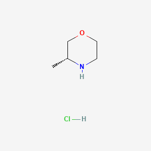 B1399394 (R)-3-Methylmorpholine hydrochloride CAS No. 953780-78-4