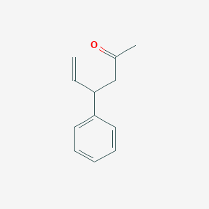 molecular formula C12H14O B13994364 4-Phenylhex-5-en-2-one CAS No. 50552-30-2