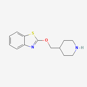 2-(4-Piperidylmethoxy)benzothiazole