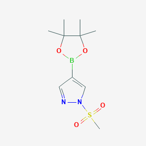 1-(Methylsulfonyl)-4-(4,4,5,5-tetramethyl-1,3,2-dioxaborolan-2-yl)-1h-pyrazole