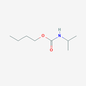 molecular formula C8H17NO2 B13995047 Butyl propan-2-ylcarbamate CAS No. 18312-36-2