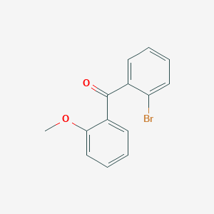 molecular formula C14H11BrO2 B139951 2-Bromo-2'-methoxybenzophenone CAS No. 131118-02-0