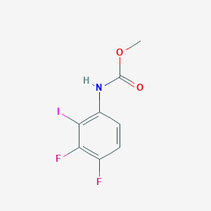 Methyl (3,4-difluoro-2-iodophenyl)carbamate