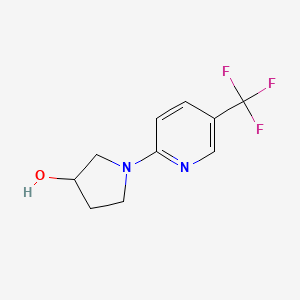 1-(5-(Trifluoromethyl)pyridin-2-yl)pyrrolidin-3-ol