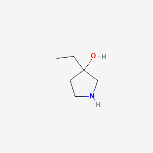 3-Ethylpyrrolidin-3-ol