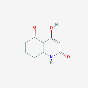 2,4-Dihydroxy-5,6,7,8-tetrahydroquinolin-5-one